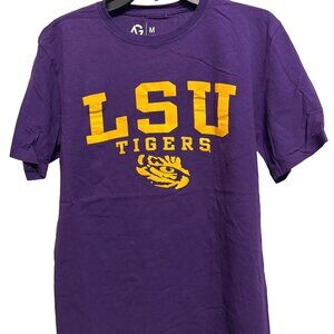 Purple LSU Tigers Short Sleeve Tee
